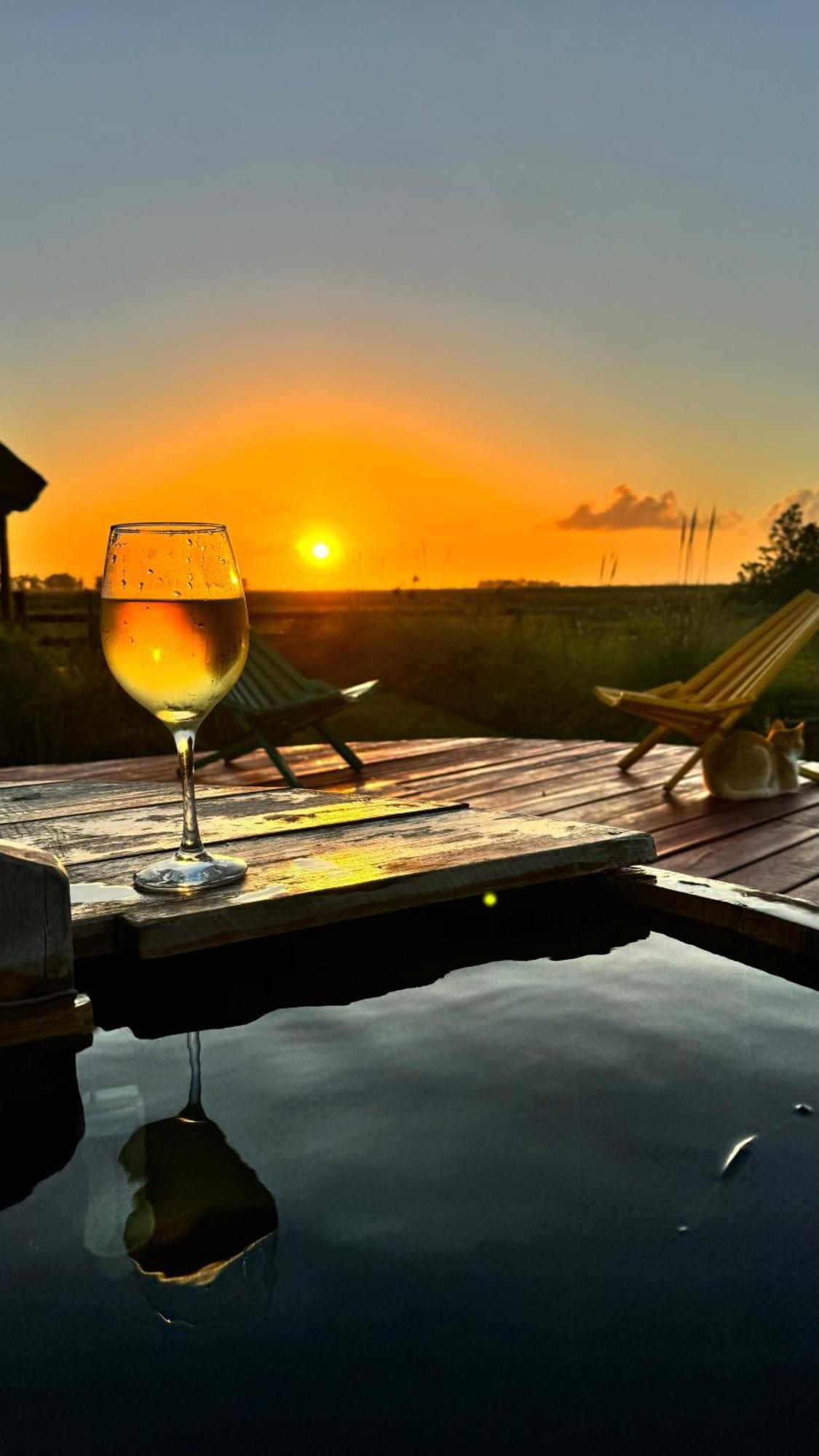 Los Chaja Ecolodge بارا دي فاليزاس المظهر الخارجي الصورة